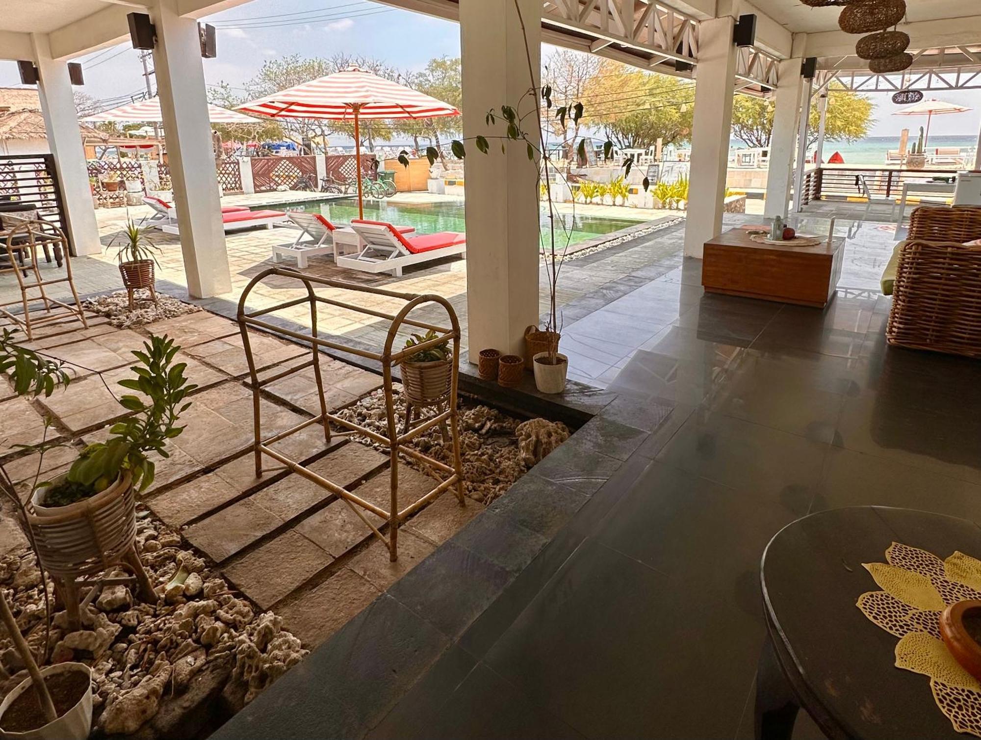 La Villa Gili Trawangan Esterno foto