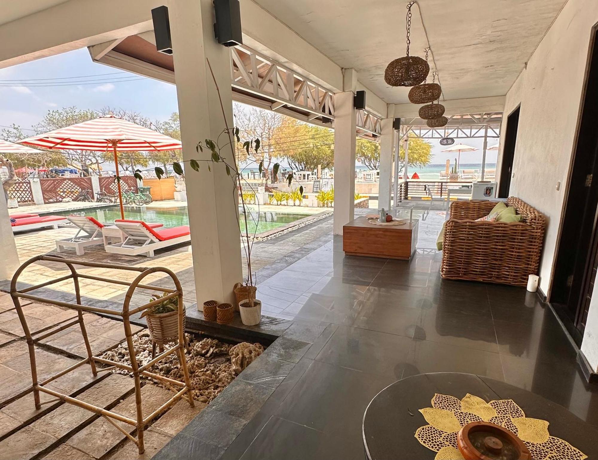 La Villa Gili Trawangan Esterno foto
