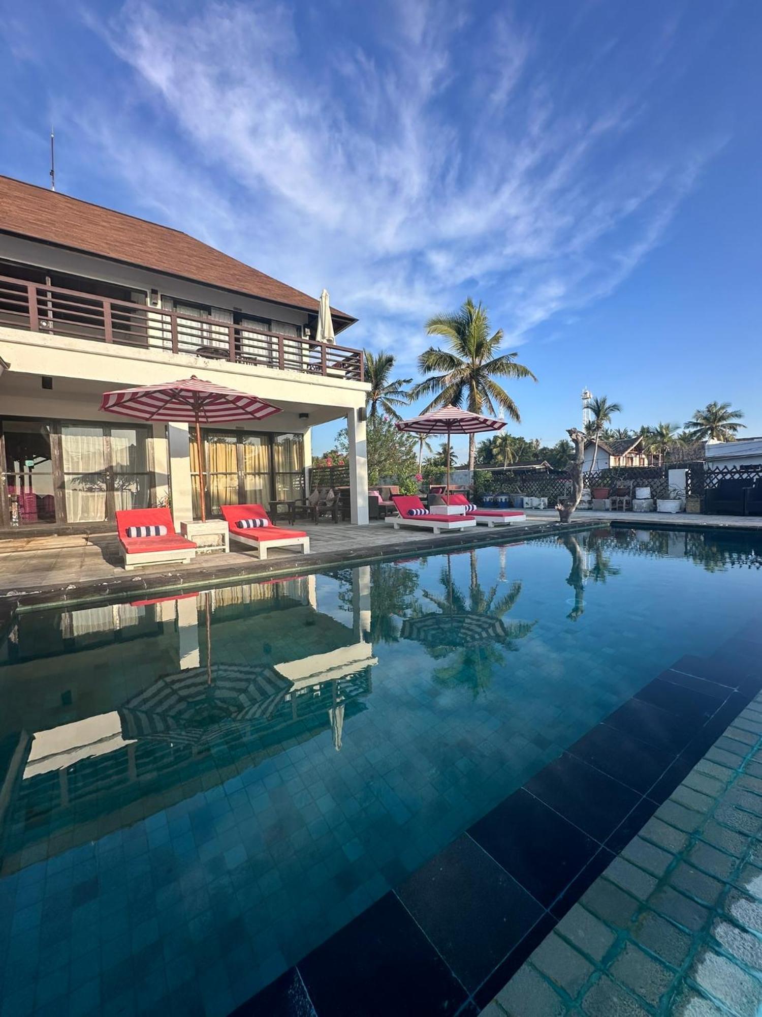 La Villa Gili Trawangan Esterno foto