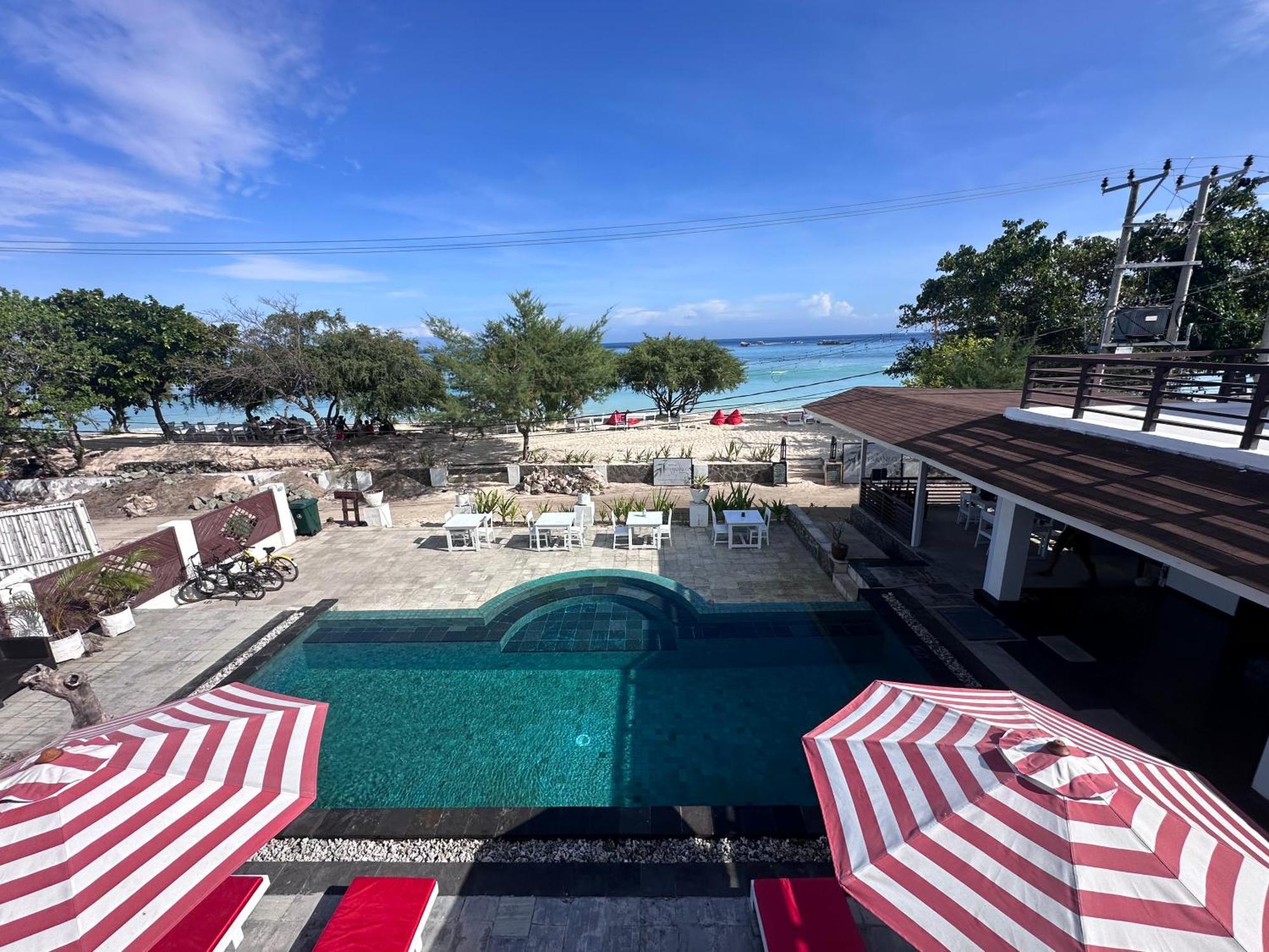 La Villa Gili Trawangan Esterno foto