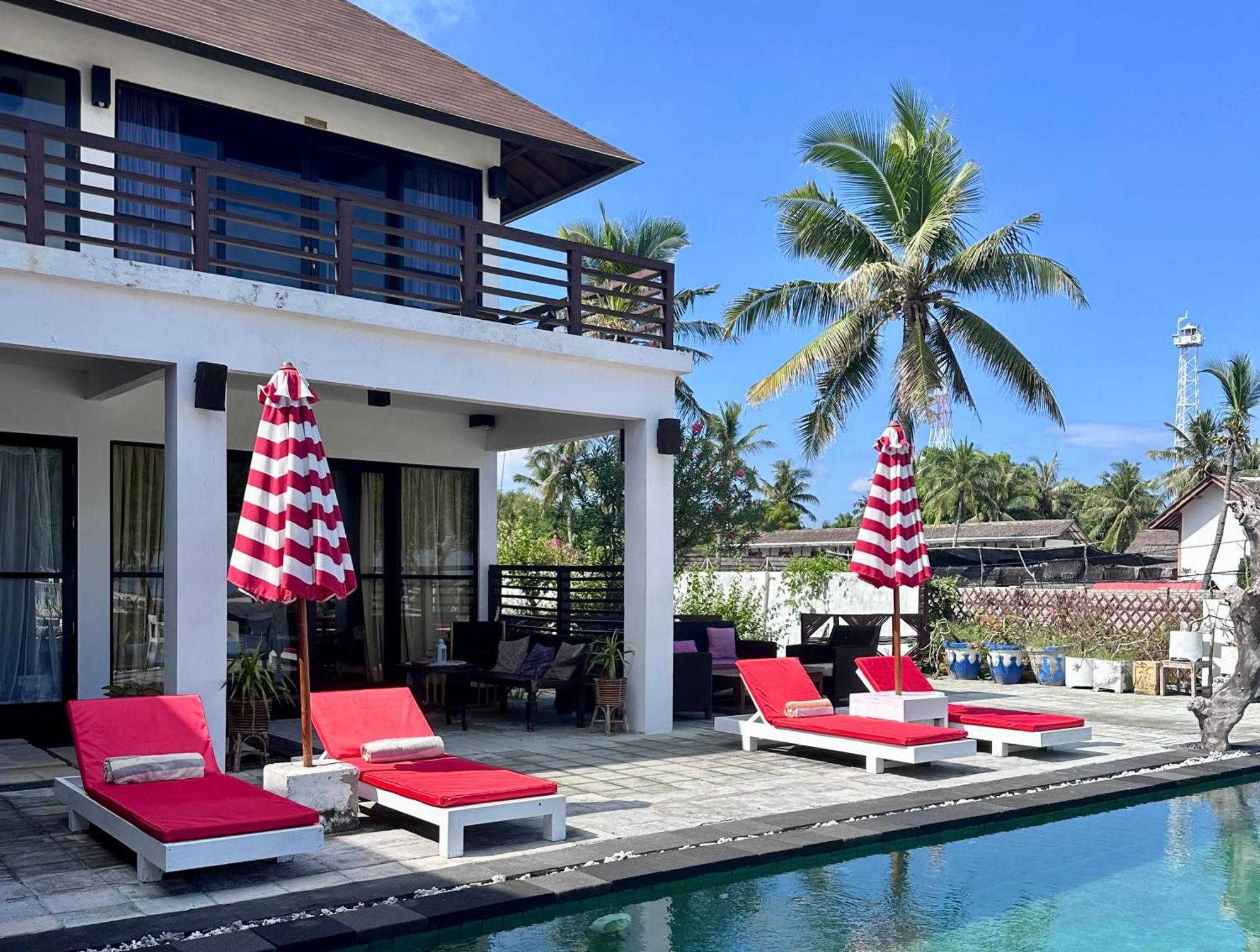 La Villa Gili Trawangan Esterno foto