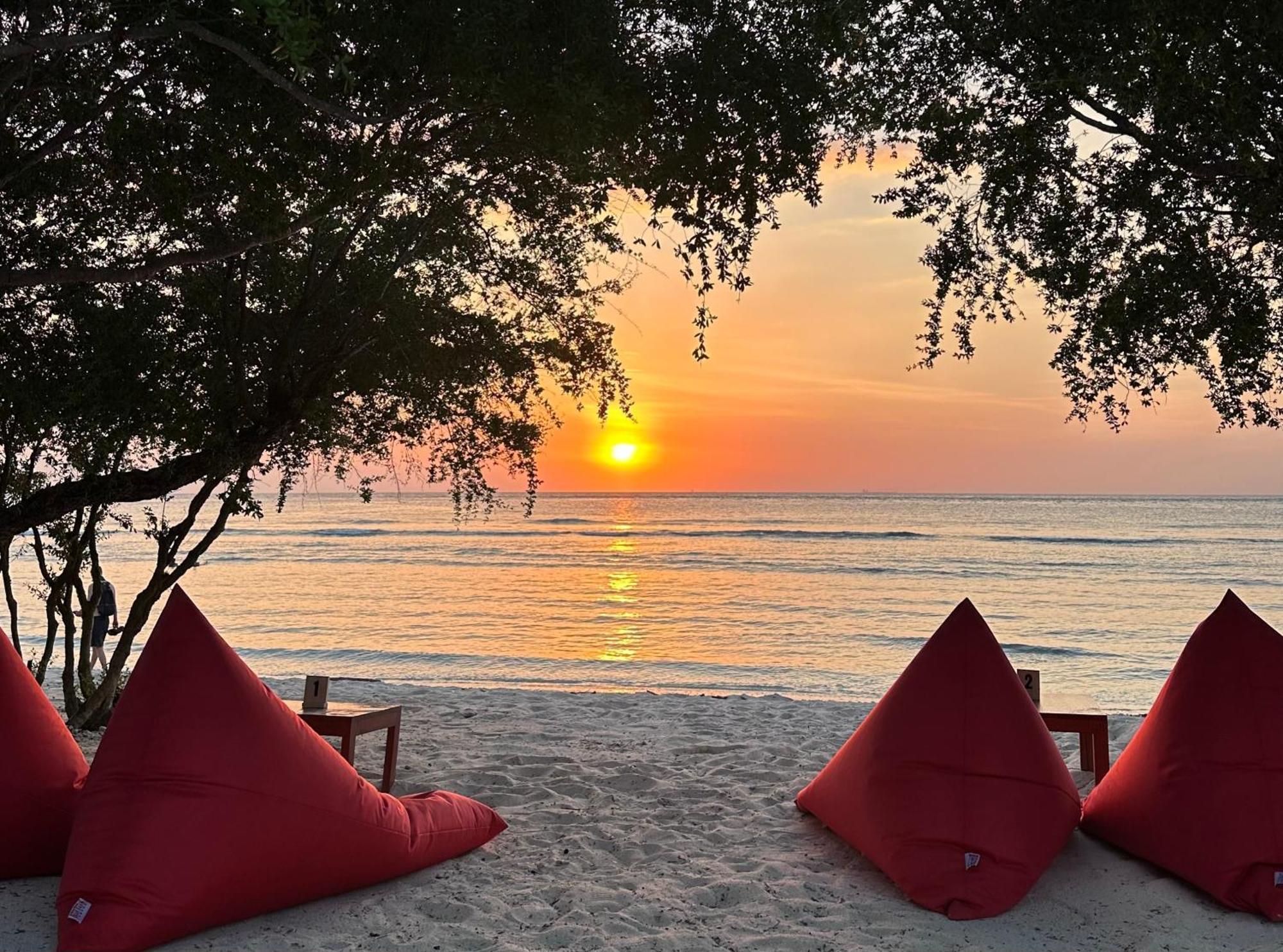 La Villa Gili Trawangan Esterno foto