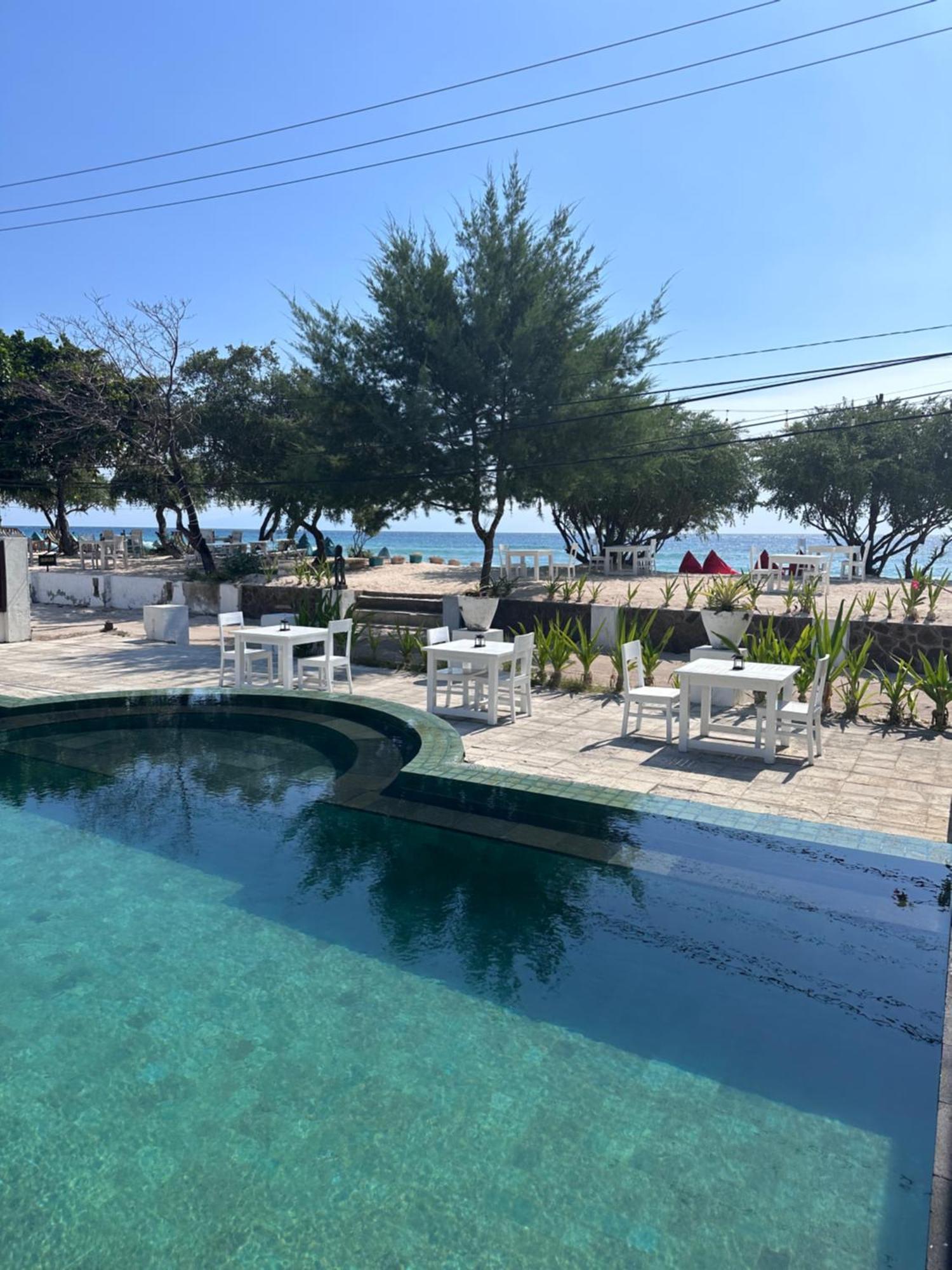 La Villa Gili Trawangan Esterno foto